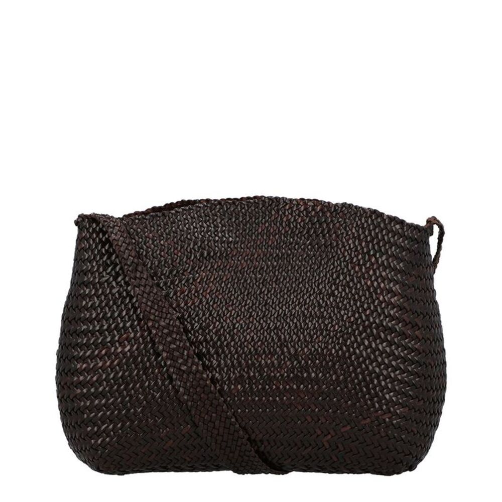 Dragon Diffusion Santa Marta Leather Crossbody, Brown